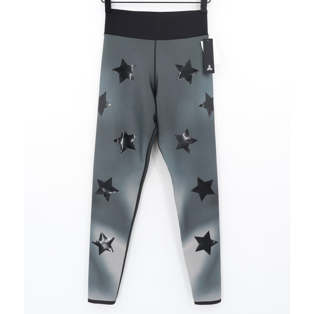 Ultracor Womens Hypercolor Knockout Ultra High Legging Grey Patent Nero Sz M NEW